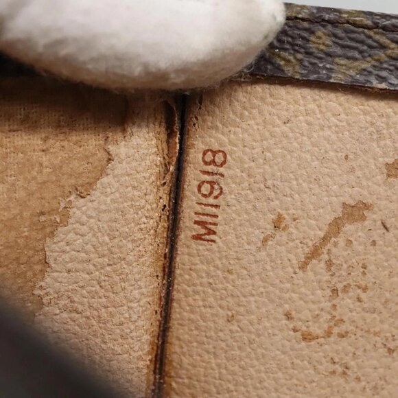 LOUIS VUITTON Monogram Sac Plat Hand Bag - Picture 11 of 16